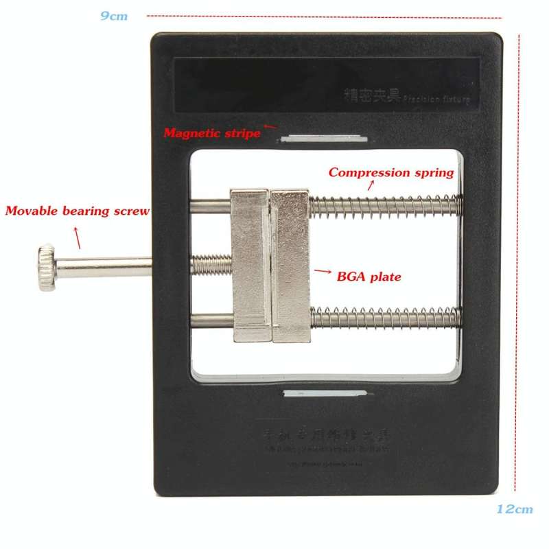 Kaisi F-201 Hot Air Heat Gun Clamp Bracket Holder Rework Soldering Station