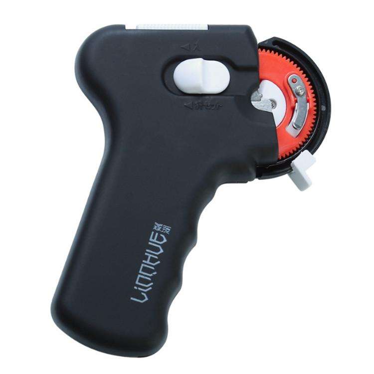 LINHU Automatic Hooking Device Multifunctional Hooking Device Electric Knotting Device, Style:Lon...