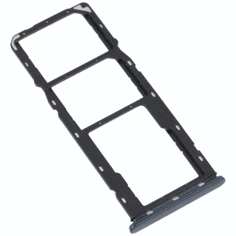 For Samsung Galaxy A04 SM-A045F Original SIM Card Tray + SIM Card Tray + Micro SD Card Tray (Green)