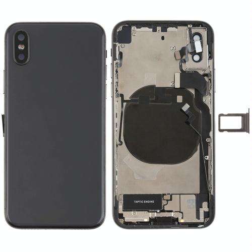Battery Back Cover Assembly with Side Keys & Vibrator & Speaker Ringer Buzzer & Power Button + Vo...