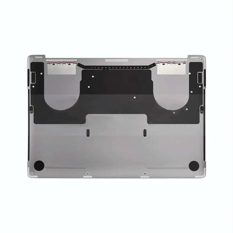 Bottom Cover Case for Macbook Pro Retina 13.3 inch A1989 2018 2019 EMC3214 EMC3358(Silver)
