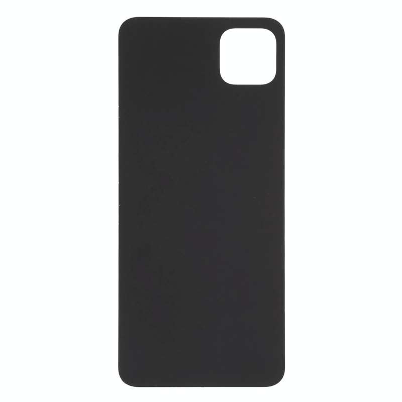 For Samsung Galaxy A22 5G Battery Back Cover (Black)
