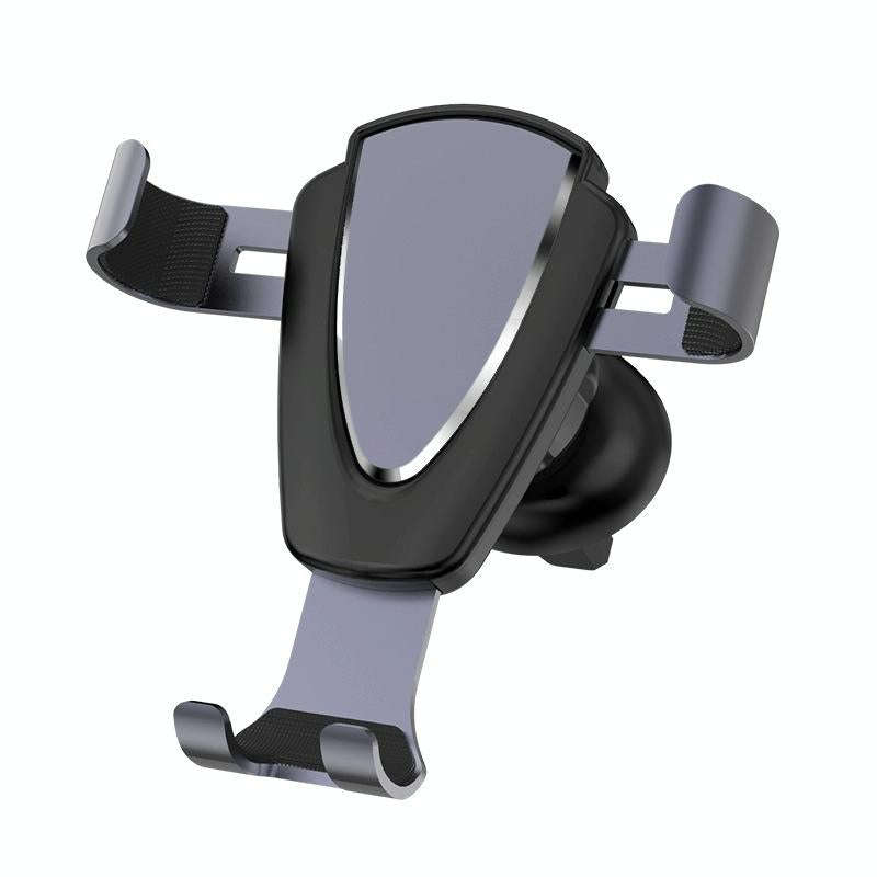 Multifunctional Mobile Phone Holder With Car Air Outlet Car Navigation Support Frame(Dark Gray)