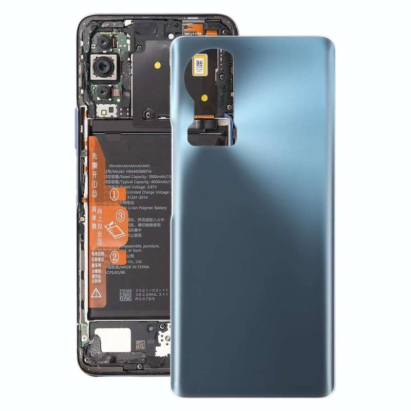 For Honor 80 OEM Glass Battery Back Cover(Green)