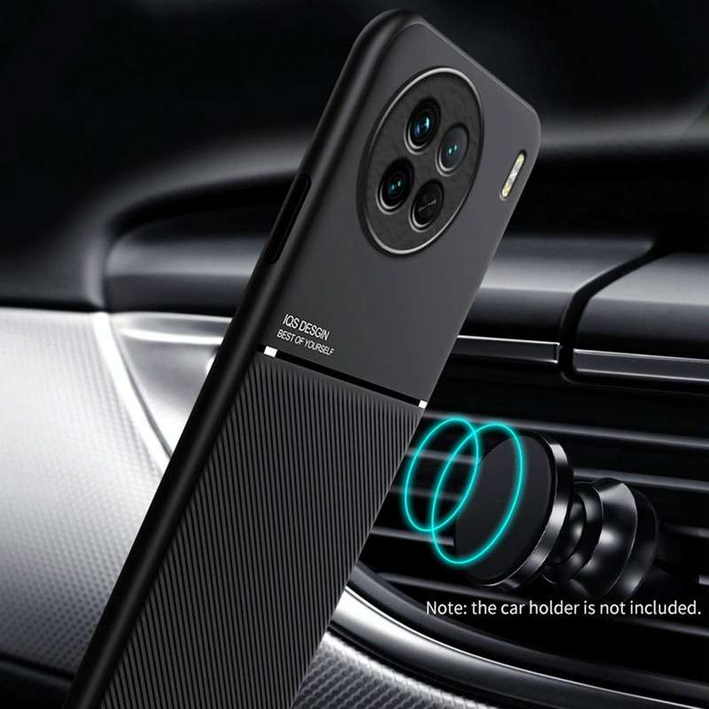 For vivo X90 Classic Tilt Magnetic Phone Case(Black)