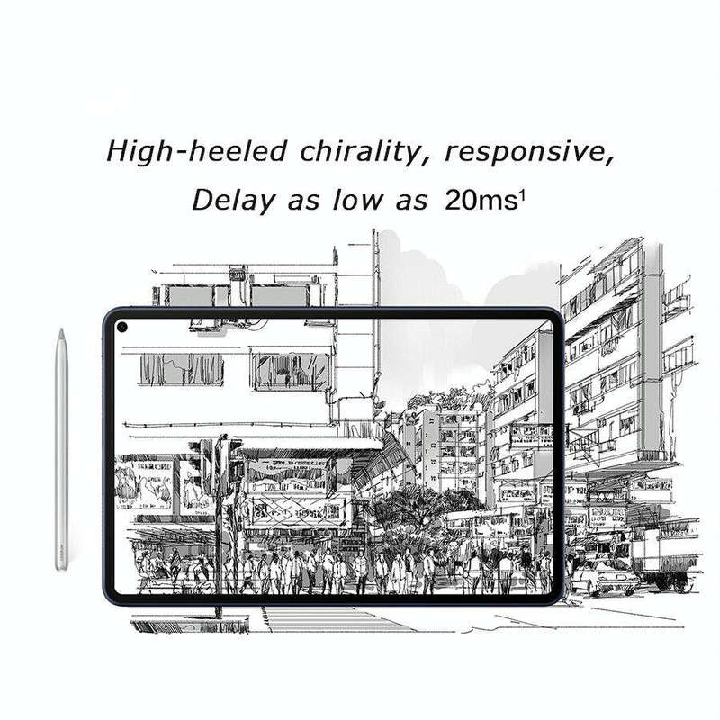 Original Huawei M-Pencil 160mm Stylus Pen + 2 Spare Nibs Set for Huawei MatePad Pro / MatePad(Sil...