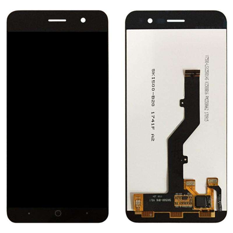 OEM LCD Screen for ZTE Blade A520 with Digitizer Full Assembly (Black)