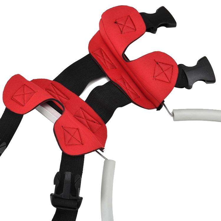 Dog Blindness Anti-Collision Ring Animal Protection Ring Cover Guide Ring, Specification: S(Red)
