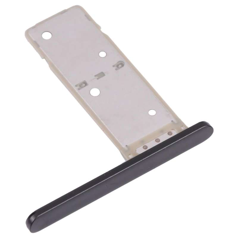 SIM Card Tray + SIM Card Tray for Sony Xperia XA1 Plus (Black)