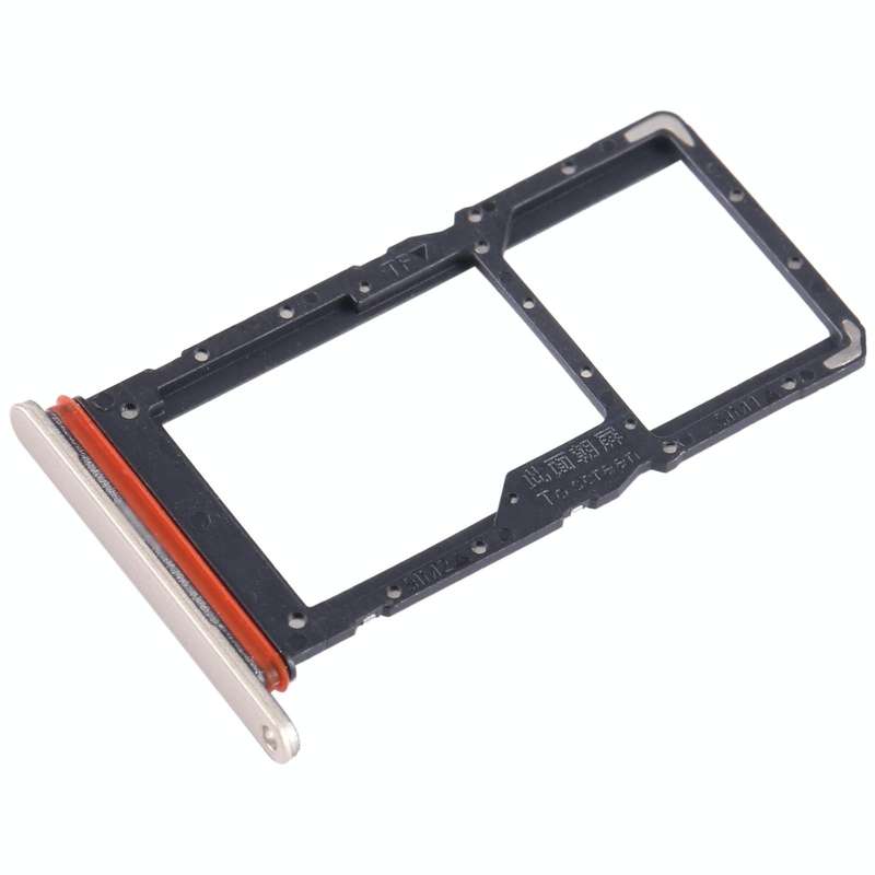 For Honor Play 30 SIM + SIM / Micro SD Card Tray (Gold)