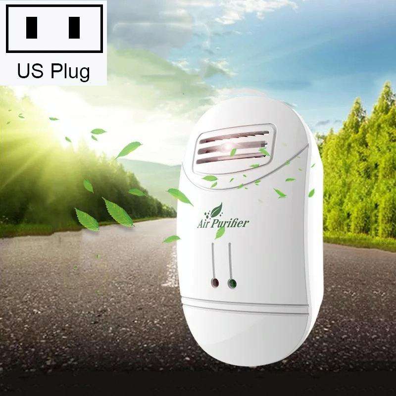 1200W Mini Negative Ion Formaldehyde Removal Second-hand Smoke Office Small Air Purifier(US Plug)