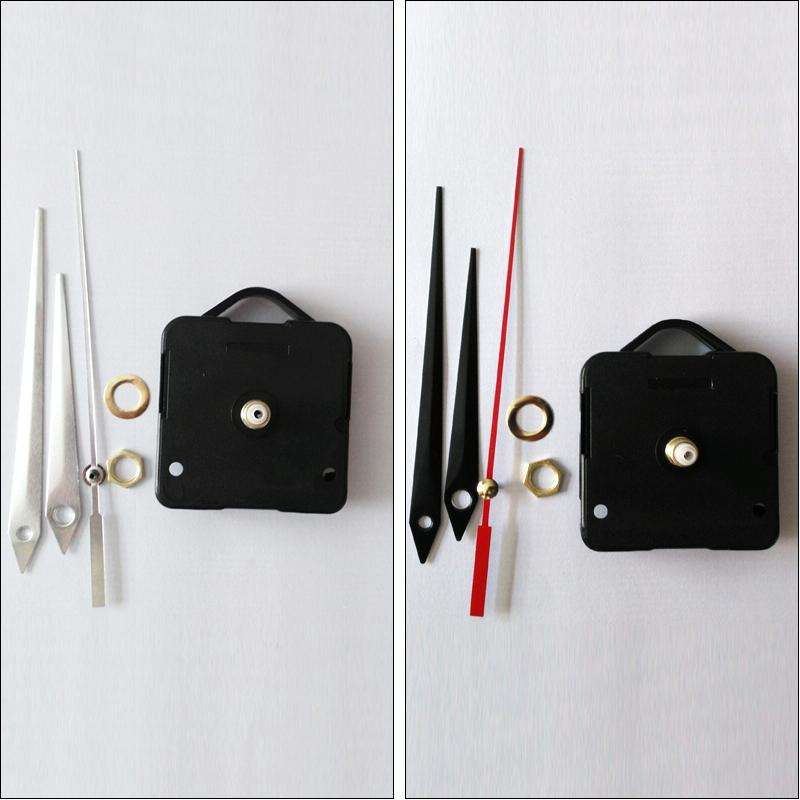 Living Room Wall Clock Creative Clock Acrylic DIY Mirror Wall Stickers Decorative Black Silver Sq...