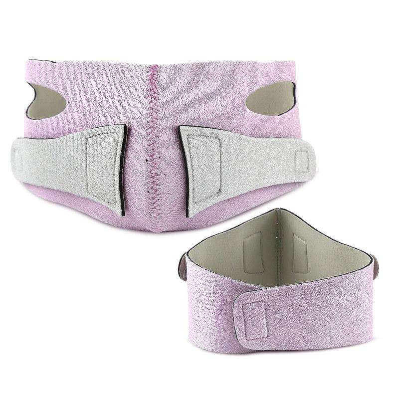 Facial Firming Lifting Treatment Face Mask(Light purple)