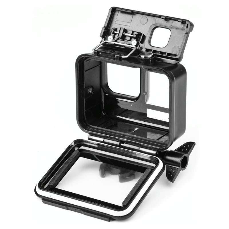 50m Waterproof Housing Protective Case with Buckle Basic Mount & Screw for GoPro HERO10 Black / H...