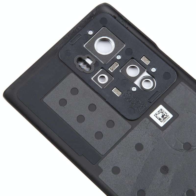 For ZTE Axon 40 Pro Battery Back Cover with Camera Lens Cover
