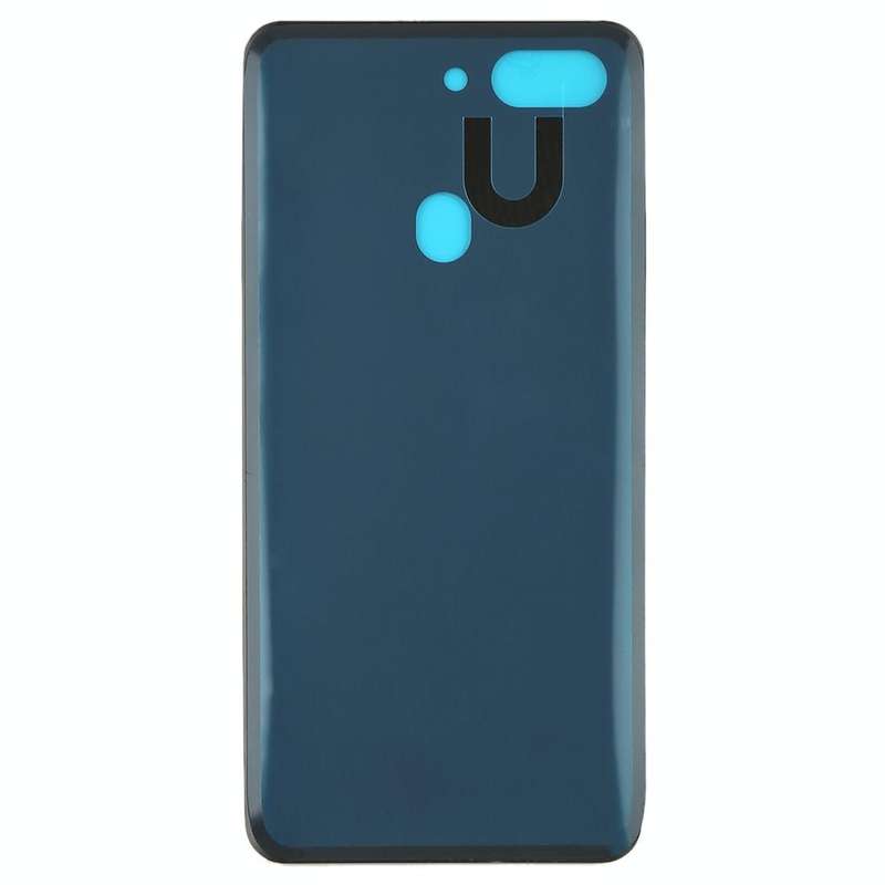 For OPPO R15 Pro Curved Back Cover (Black)