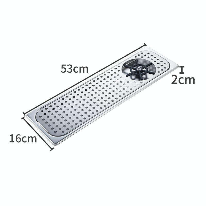 Automatic High Pressure Embedded Stainless Steel Bar Cup Washer Economy Type B