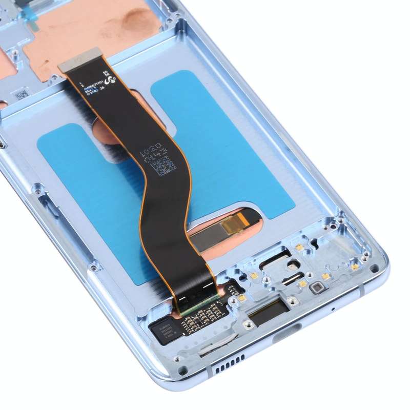 Original Super AMOLED LCD Screen for Samsung Galaxy S20+ 5G SM-G986B/G985 Digitizer Full Assembly...