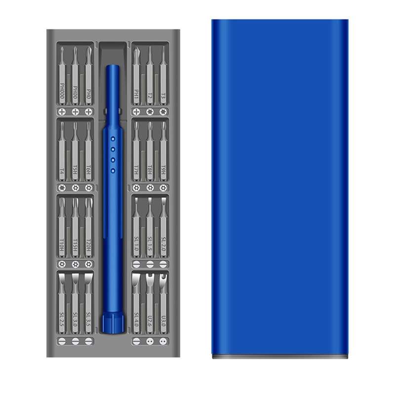 24 in 1 S2 Precision Screwdriver Set (Blue)