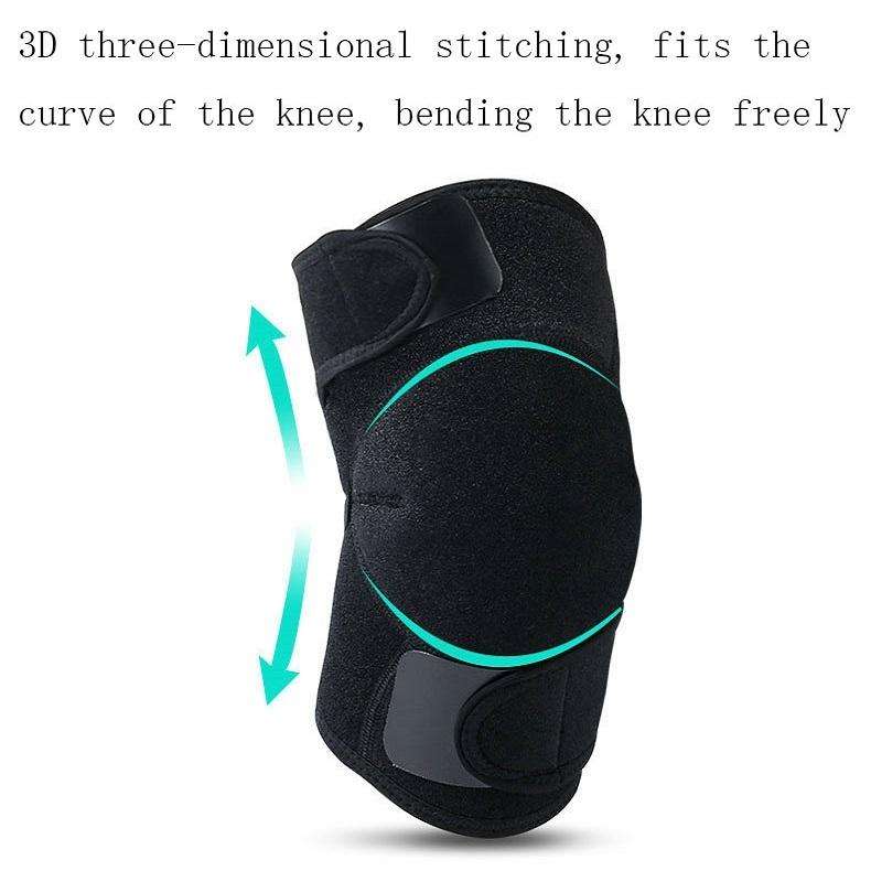 Tourmaline Self-Heating Sports Knee Pads Far Infrared Magnet Moxibustion Warm Knee Pads, Specific...