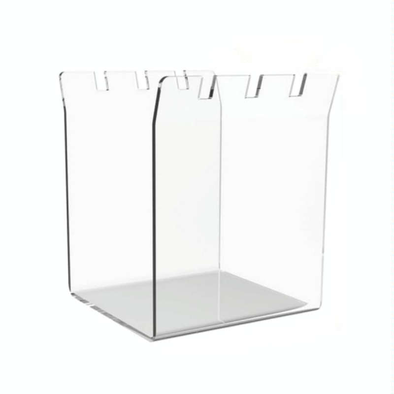 YX019-2 Large Acrylic Ziplock Bag Stand