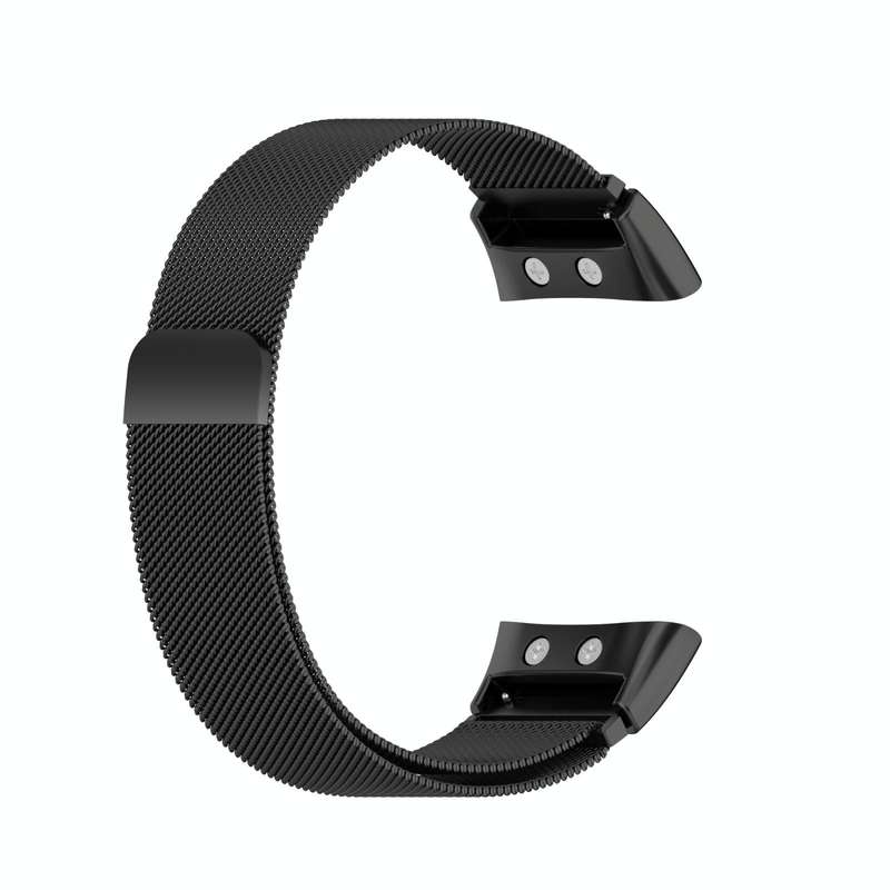 For Garmin Forerunner 45 / 45S / Swim 2 Milanese Watch Band(Black)