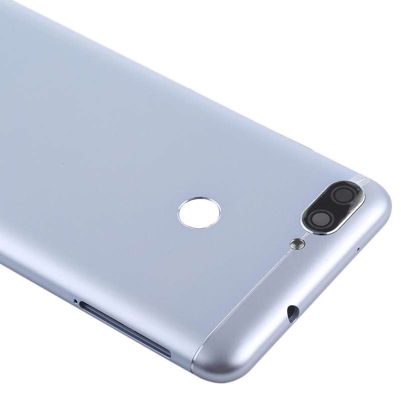 Back Cover with Camera Lens & Side Keys for Asus Zenfone Max Plus (M1) / ZB570TL(Grey)
