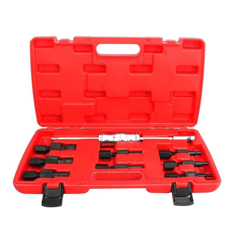 9 In 1 Inner Bearing Pull Code Puller Inner Hole Peilin Sliding Hammer Group Puller Inner Bearing...