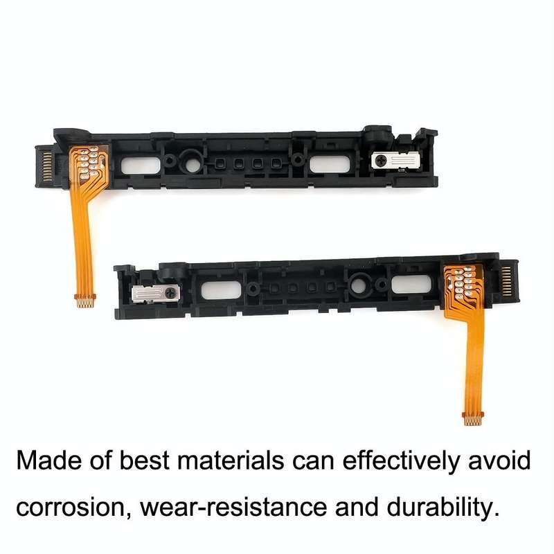 For Nintendo Switch Handle Plastic Slider With Cable, Style: Right Slider