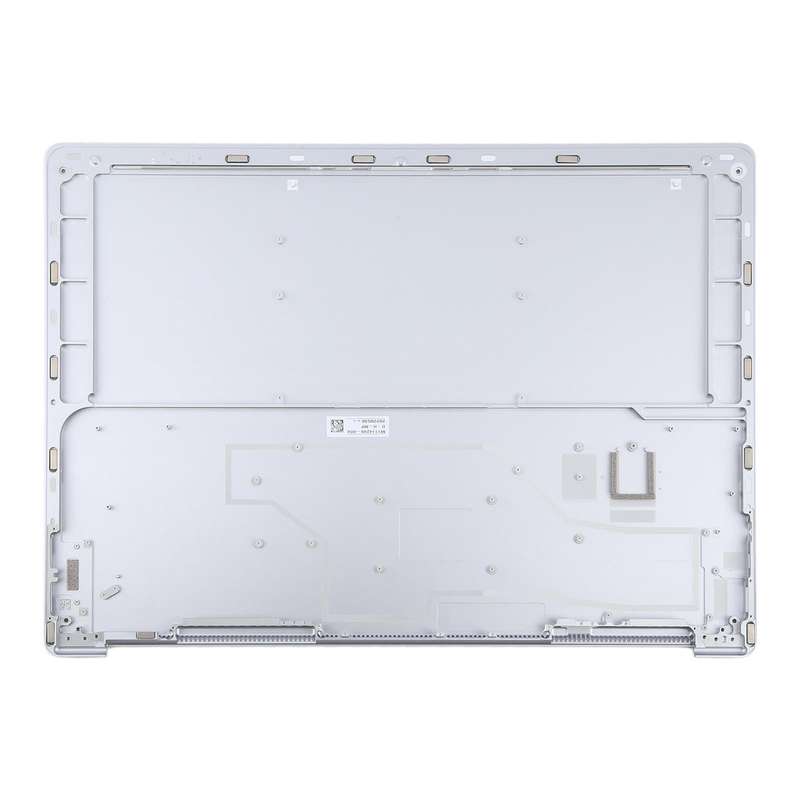 For Microsoft Surface Laptop 3 4 5 1872 1873 15 inch D-side Back Cover (Silver)