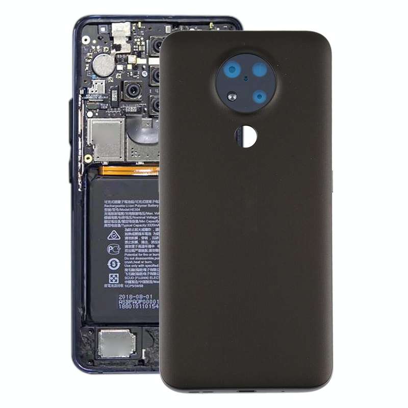 Original Battery Back Cover for Nokia 3.4 / TA-1288 / TA-1285 / TA-1283(Black)