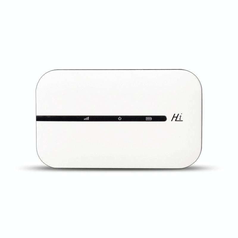 E5576S 4G LTE Router No Lock Card WiFi Support Malay MOD Mobile Router For Europe Asia Africa(White)