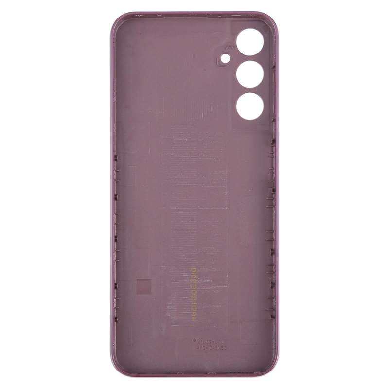 For Samsung Galaxy A14 5G SM-A146B Original Battery Back Cover(Dark Red)