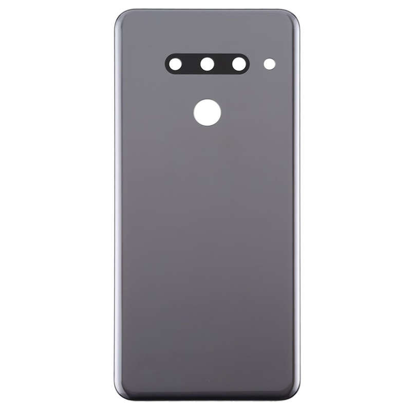 Battery Back Cover for LG G8 ThinQ / G820 G820N G820QM7, KR Version(Silver)