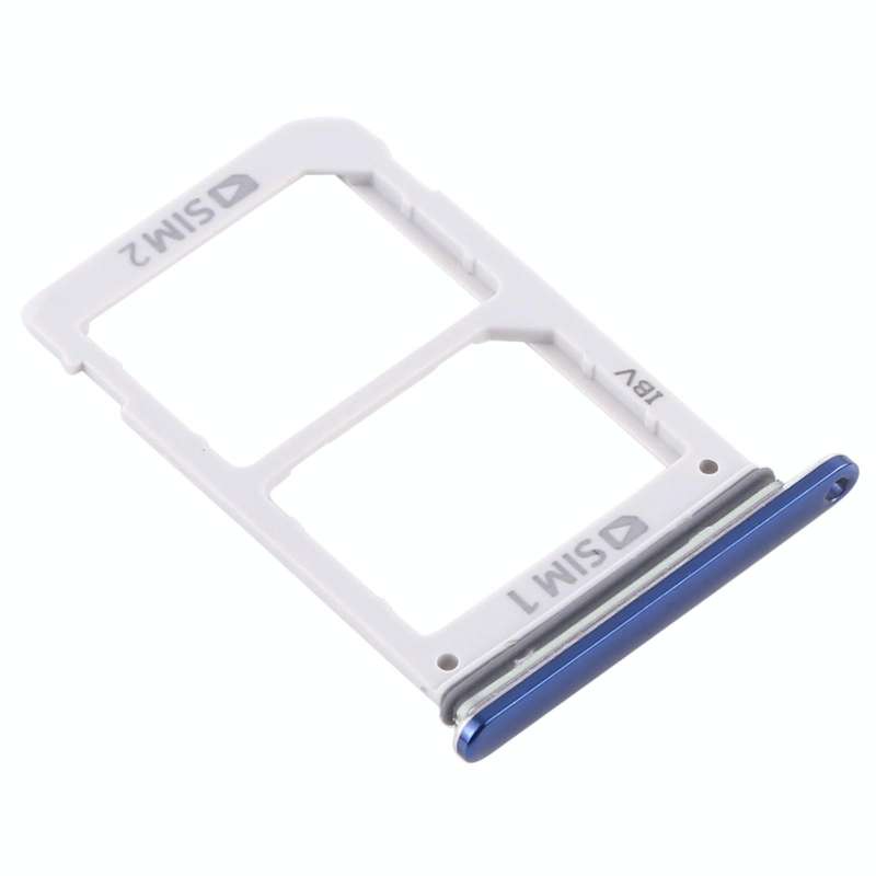For Samsung Galaxy A8s / Galaxy A9 Pro 2019 SIM Card Tray + SIM Card Tray (Blue)