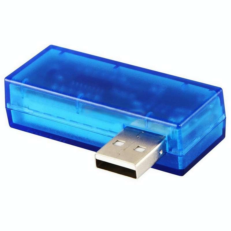 USB Voltage Charge Doctor / Current Tester for Mobile Phones / Tablets(Blue)