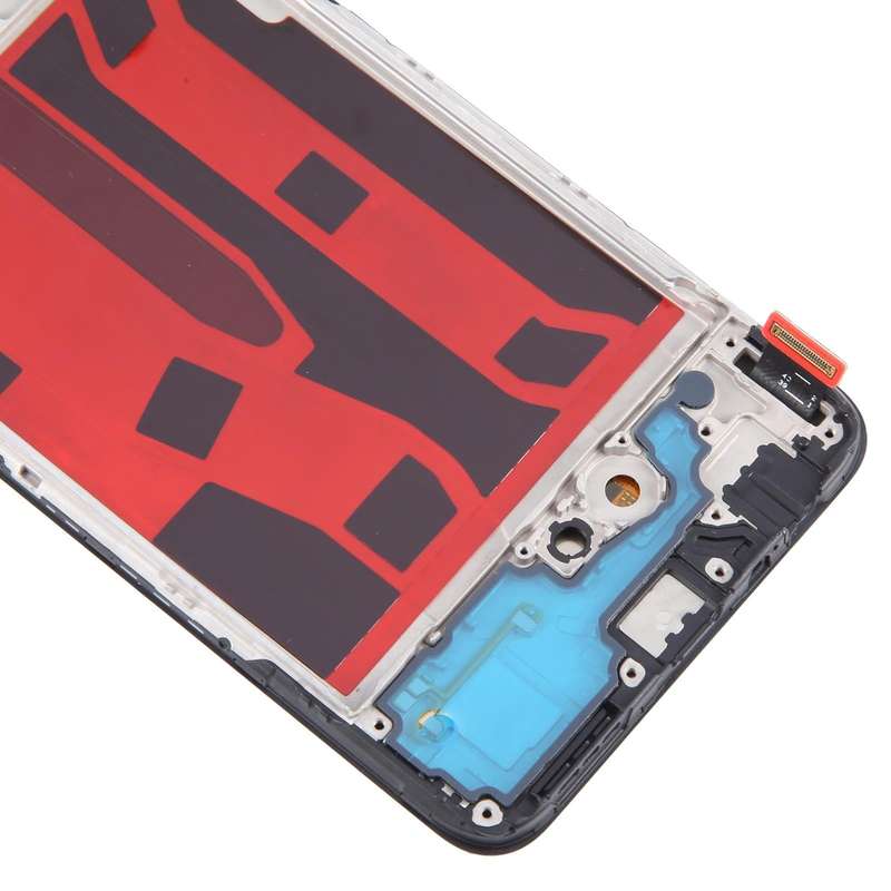 For OPPO A95 4G Original AMOLED LCD Screen Digitizer Full Assembly with Frame