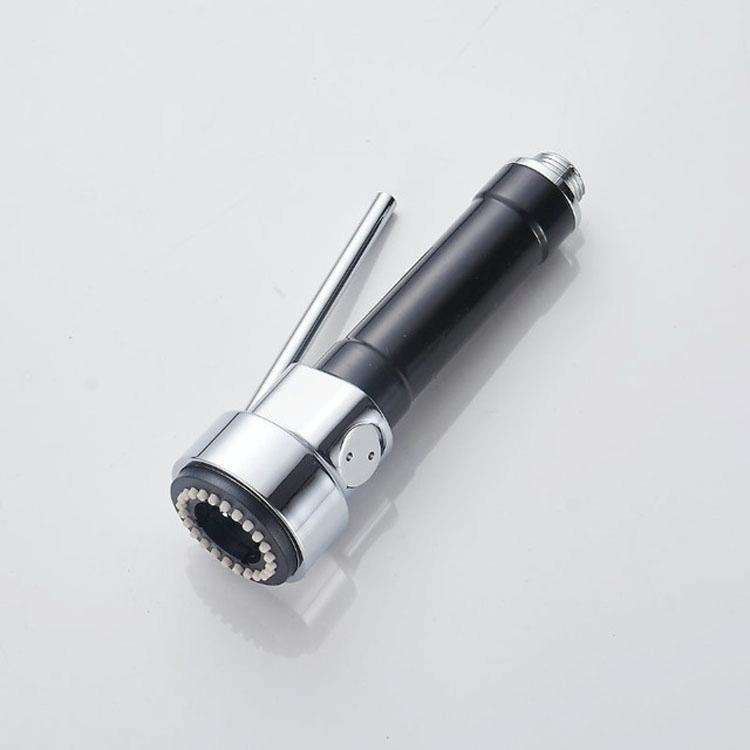 Kitchen Sink Chrome Faucet Nozzle Replacement Head Hand-held ABS Sprinkler