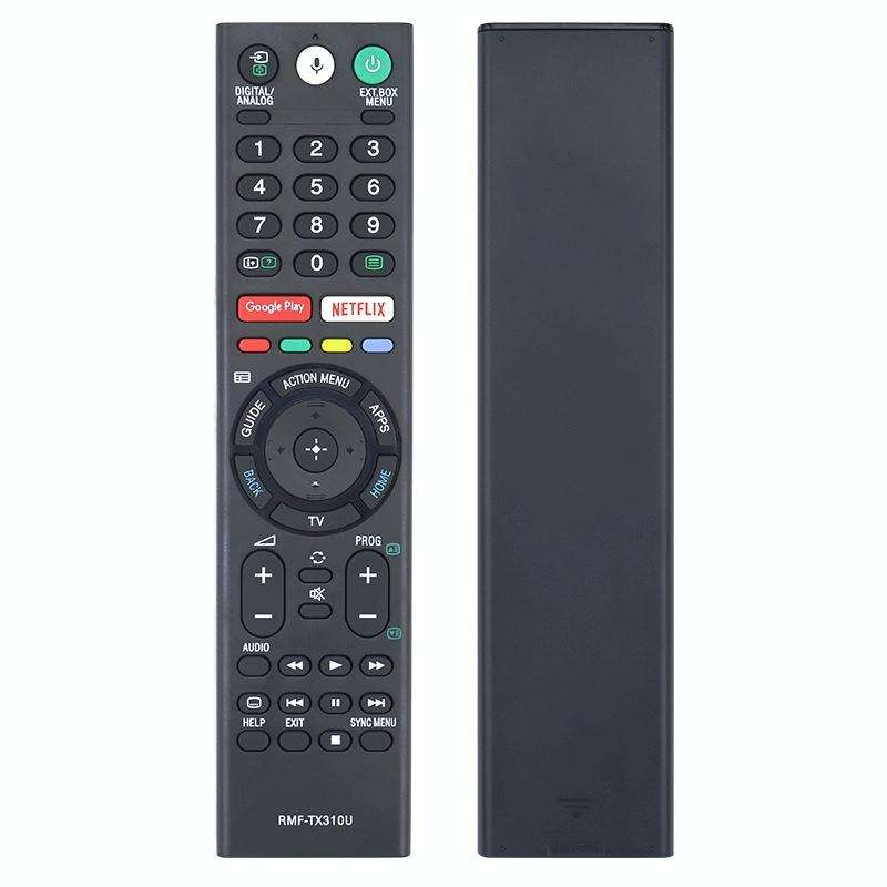 RMF-TX310U For Sony 4K Ultra HD Smart LED TV Voice Remote Control Replacement(Black)