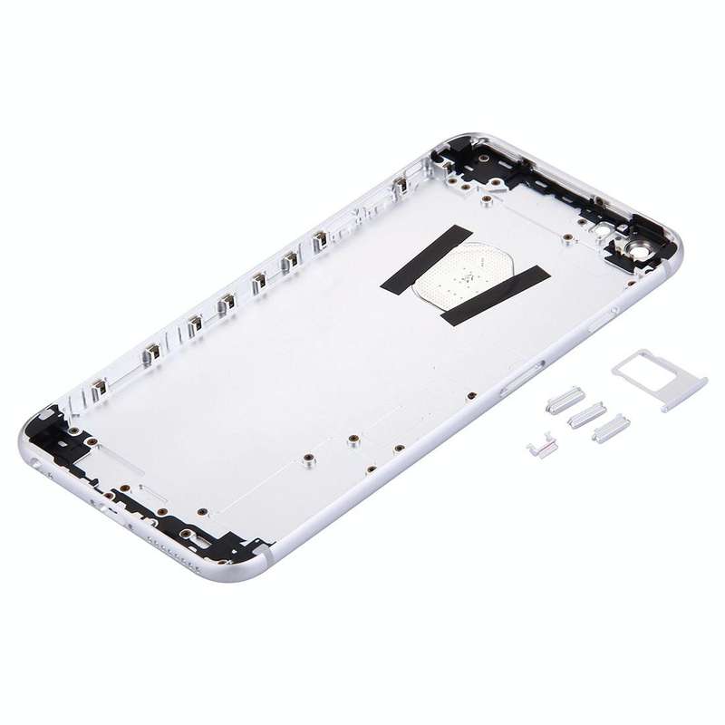 5 in 1 for iPhone 6s Plus (Back Cover + Card Tray + Volume Control Key + Power Button + Mute Swit...