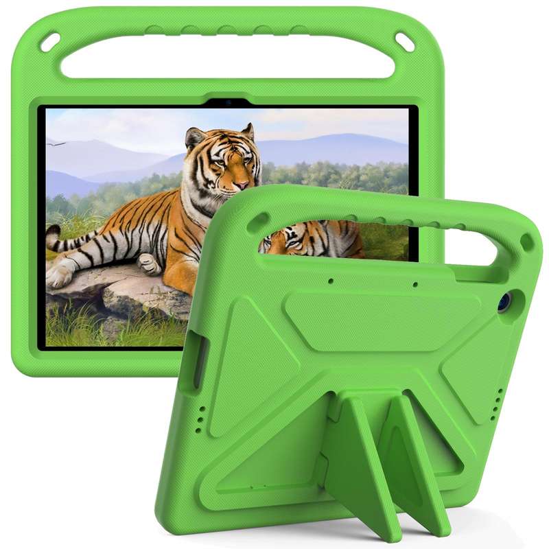 For Huawei Enjoy Tablet 2 / MatePad T10 / T10s Portable Handle EVA Shockproof Anti Falling Protec...