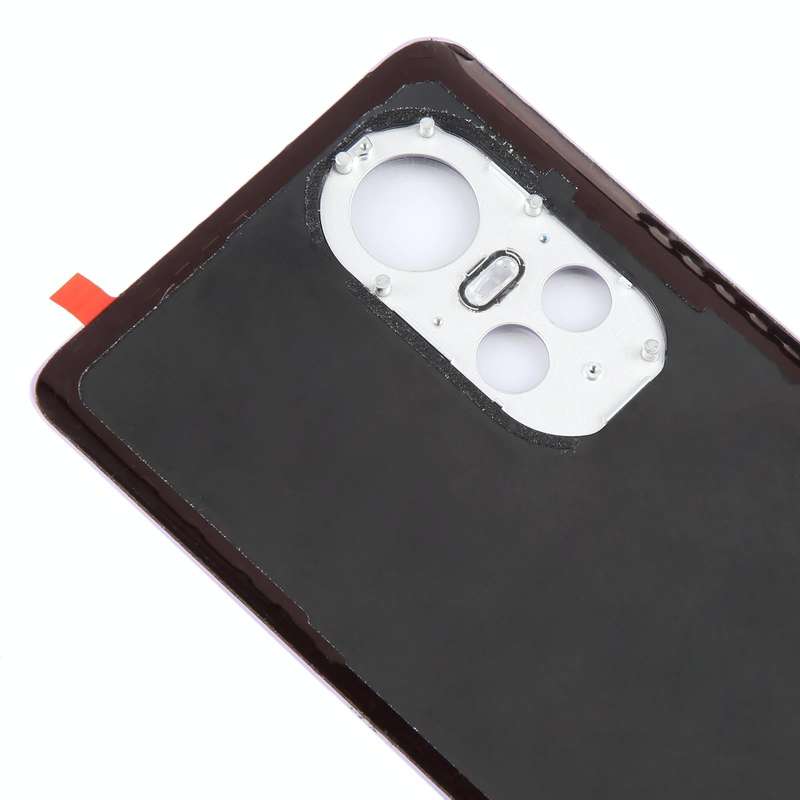 For OPPO Reno10 5G Original Battery Back Cover(Purple)