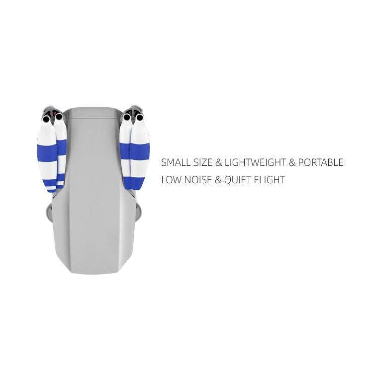 8PCS/Set Sunnylife 4726F-CS Low Noise Quick-release Wing Propellers Drone Accessories for DJI Mav...