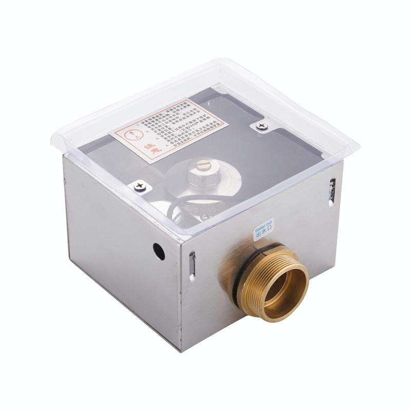 Recessed Wall in Type Flush Valve for Auto-induction Toilet, with Automatic and Manual Function D...