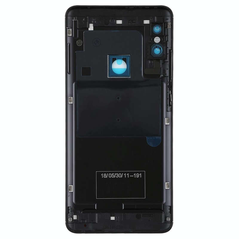 Back Cover with Camera Lens & Side Keys for Xiaomi Redmi Note 5(Black)