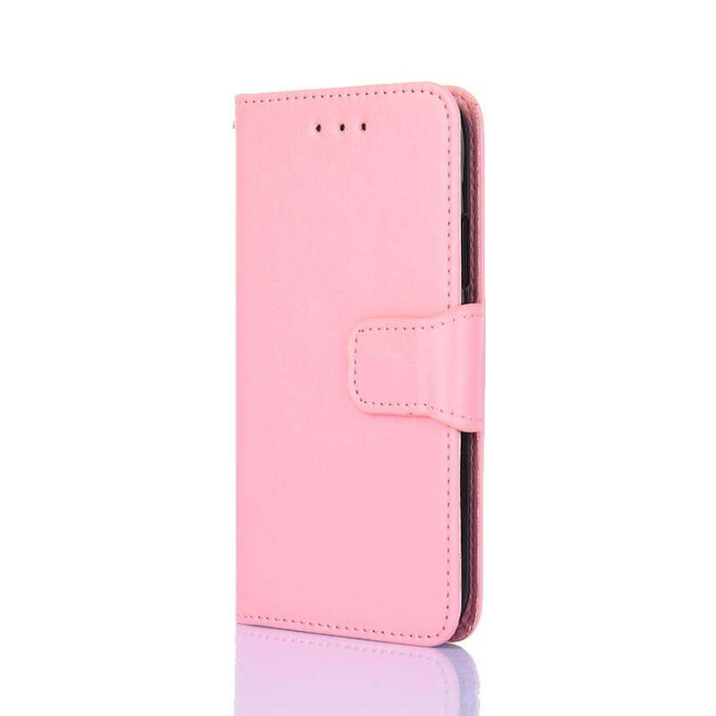 For Huawei nova 8i Crystal Texture Leather Phone Case(Pink)