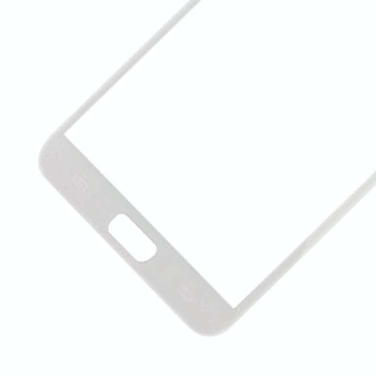 For Samsung Galaxy Note N7000 / i9220 10pcs Front Screen Outer Glass Lens (White)