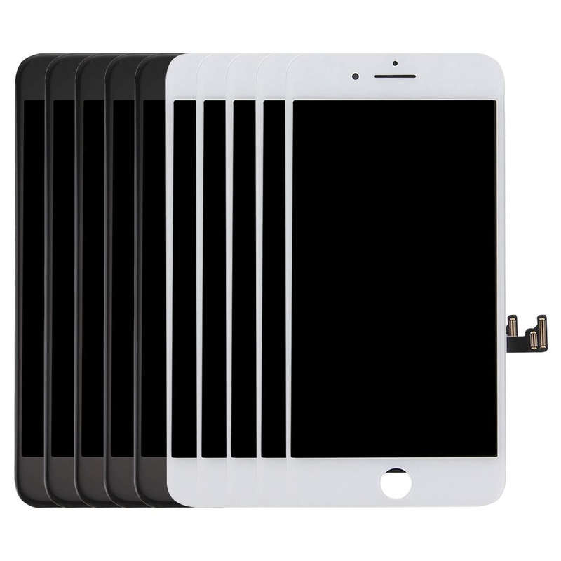 5 PCS Black + 5 PCS White TFT LCD Screen for iPhone 7 Plus with Digitizer Full Assembly