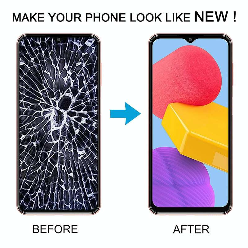For Samsung Galaxy M13 SM-M135F Original LCD Screen Digitizer Full Assembly with Frame