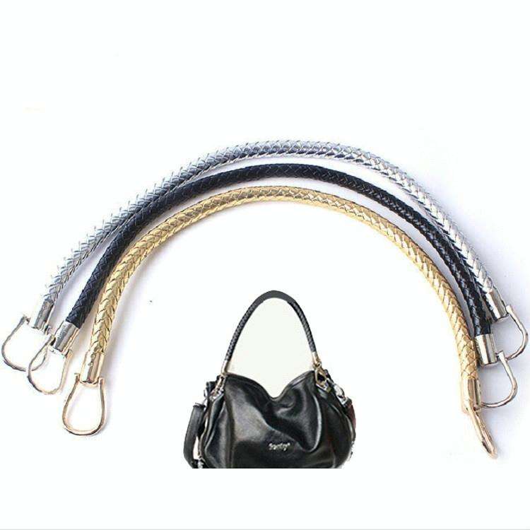 Bag Accessories Women Bag Hand Strap Woven Strap(Black)